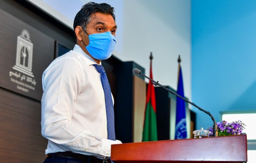 Ilmee dhiraasaa akee eki dhaairaathakun kurierun hoadhumah muhinmu vaseelatheh: Naib Raees
