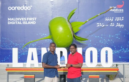 Ooredoo ge digital island ge lagabu libunu furathama rashakee Landhoo