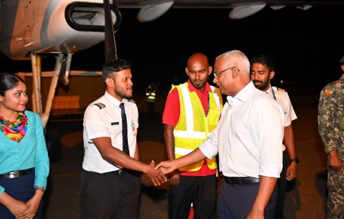 Viyavathi conference ah fahu Raees Male' vadaigenfi