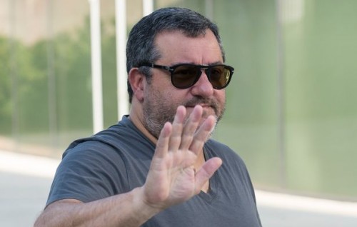 Football ge emme nufoozu gadha eh agent Raiola maruvejje