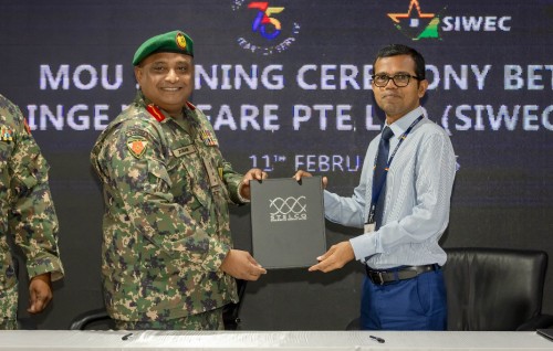 STELCO ge muvazaffun thamreenu kurumah sifainge kunfunyaaeku MOU ehgai soikoffi