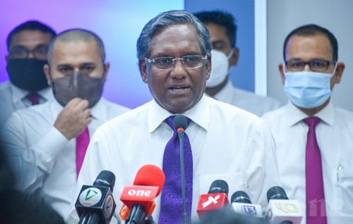 Former President Dr. Waheed returns to political scene, Special Advisor of Progressive Coalition
