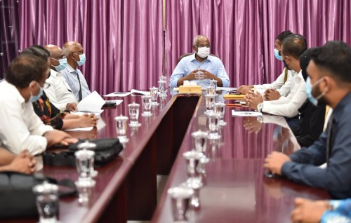 Kulhudhuffushi hospital ah dhimaavefaivaa dhathithah Raees aa hihsaa kurahvaifi