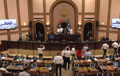 Afeef riyaassthah vadaigathumun MDP menbarun hurasalhai jalsaa huhttuvaifi