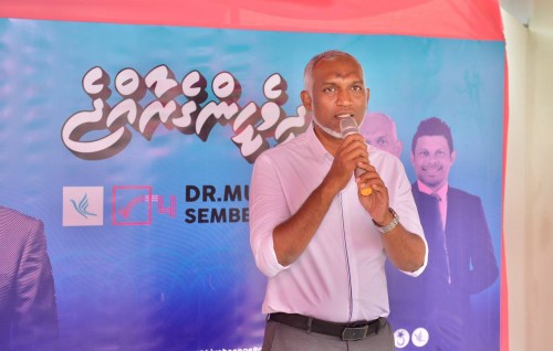 Goidhoo, fulhadhoo adhi fehendhoo ah seaplane ge hidhumaiy fashaanan: Muizzu