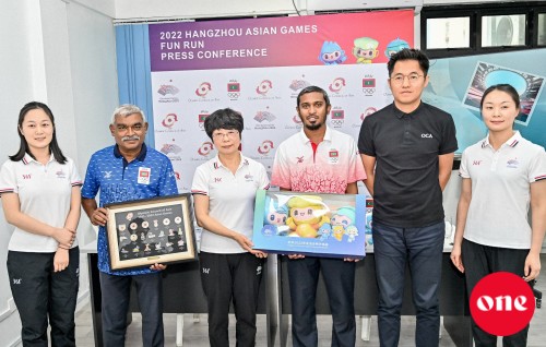 Asian Games ge ''Fun Run'' maadhamaa Hulhumale' gai