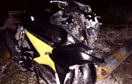 Addu gai hingi nurakkaatheri accident eh gai zuvaanaku maruvejje