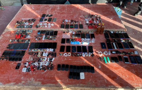 Arrest made with stash of phones being smuggled in to Maafushi Prison