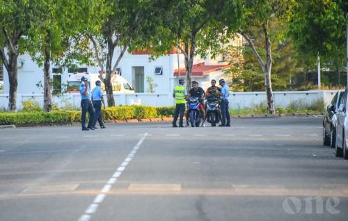 15 minute therey Hulhumale' gai dhe maaraamaaree eh, dhe meehakah zaham thakeh