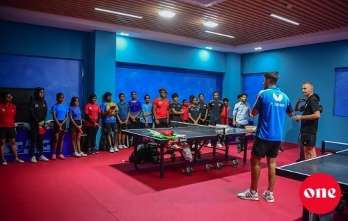 Fas Faharu Olympics gai Vaadha kuri Greece ge Panagiotis Gionis aai eku dhivehi kulhuntherin