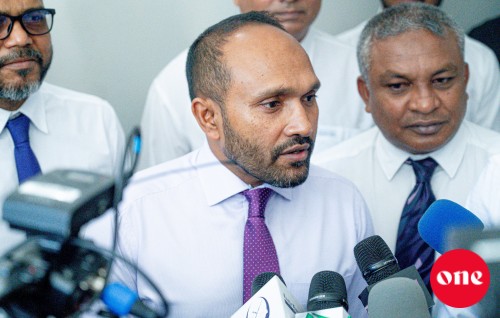 Yameen ge aa party vaanee dhen verikan kuraane party ah: Jameel