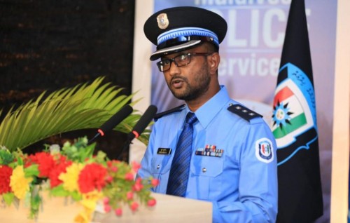 Police North division commander ge kuhlli vaki vun: Furathama half gaives Nadheem dhandumahcchah vehttunu