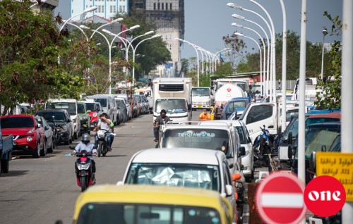 Dhen garage huddha dhookuraanee Male' city councilun