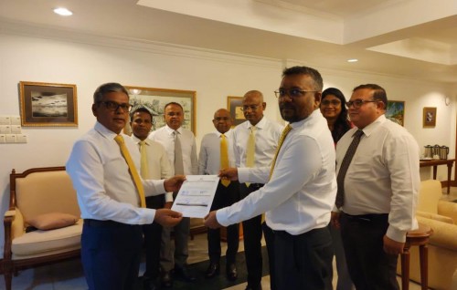 Running mate ge vaahaka eh nudhahkan, eii Fayyaz ah eri olhumeh, hihburakameh nei: Reeko