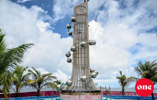 ONE Photo vaahaka: Kiyanee ehbbaivanthakamuge ramzey, fennanee halaakuve fundigendhaa ihumaaluge bodu manzareh!