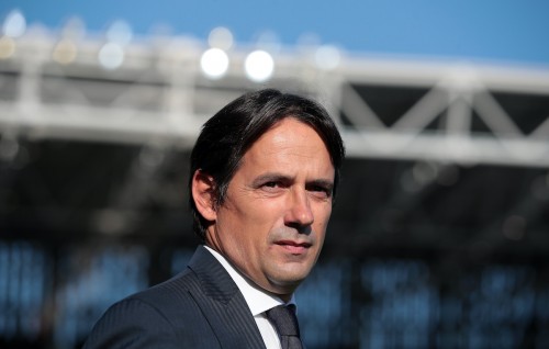 Inter ge coach kamah Simone Inzaghi