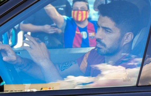 Suarez Barca dhookoh dhiyaee 
