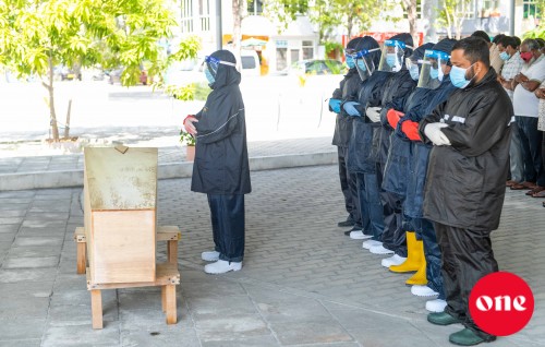 Covid jehigen zuvaan anhenaku maruve, adhadhu 96 akah