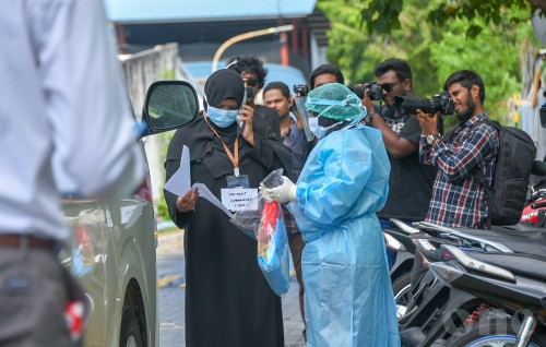 Maldivian who tested positive today returned from the UK last night