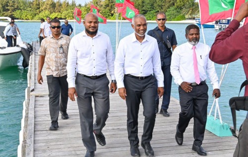 Raajje ah beyruge investor inn beynunvey, iguthisaadhee fiyavalhu thakaaeku investor innge ithubaaru libeyne: Raees