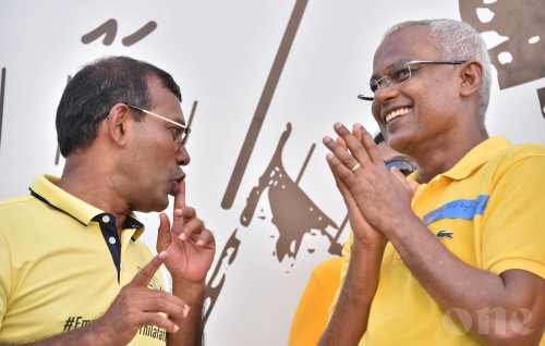 Raees Nasheed ah Raees Solih ge javaabu: Verikan kuraa nizaamu ninmaanee rayyithun!
