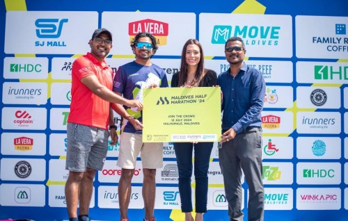 Maldives Half Marathon ge medical partner akah Tree Top Hospital