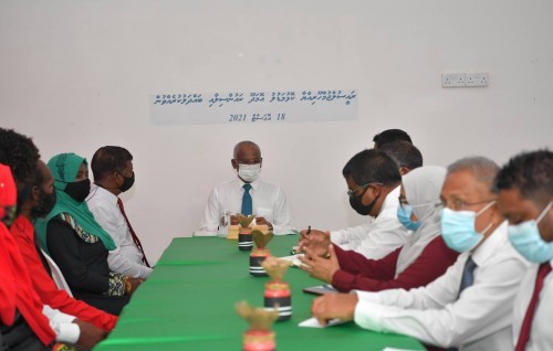 Ban’dharaaeku rayyithunge unmeedhuthah aavejje: Omadhoo Council