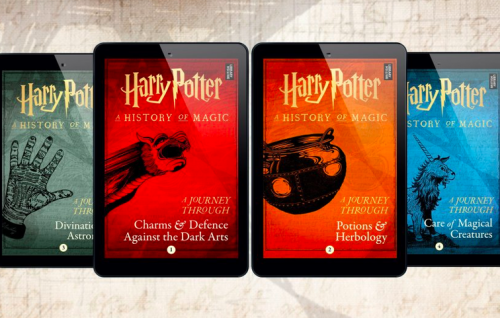 JK Rowling is releasing 4 new Harry Potter books this month