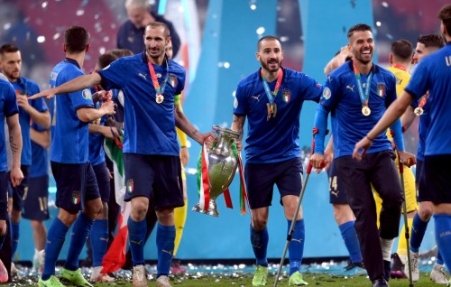Balinuve 36 match hamakoh, Italy in varugadha record eh muguraalaifi