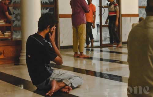 Male' sarahaddhuge Miskiythakugai namaadhu kuraairu gaidhuru koh jamaa aiy hadhan jeheygothah ninmaifi