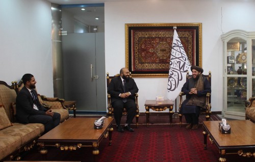 Taliban ge mandhoobaa dhivehi safeeru bahdhalu kurehvee sarukaaruge huddha nethi, fiyavalhu alhaifin: Ministry