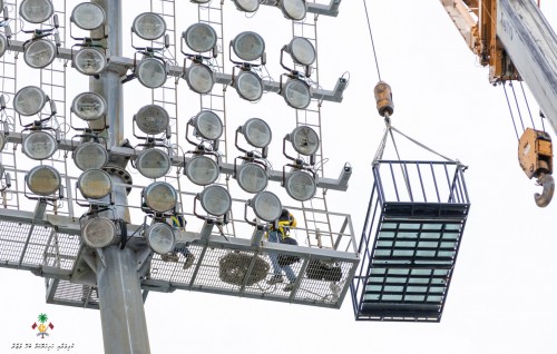 Massala boduvefaivaa gaumee dhanduge light system rangalhu kuranee