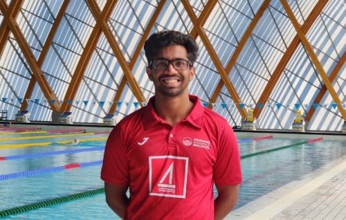100 meter individual medley event ge gaumee record Imaan muguraalaifi