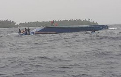 FENAKA ge construction saamaanu thakeh hifaigen Guraidhoo ah dhiya ufuli eh bandun jahaalaifi
