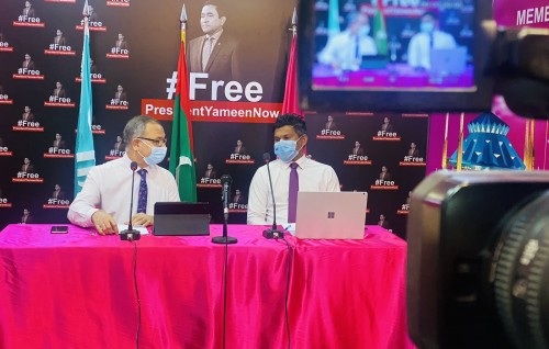 Jadhalukohgen harukashi fikuru bayyeh nukureveyne, siyaasathu badhalu kurey: Adam Shareef