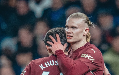 City molhukohdhinee Haaland, Maguire ge goal aaeku United ahves molheh