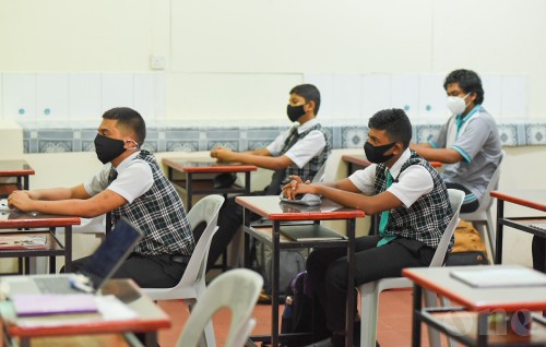Teachers and students among those who tested positive today: Dr. Nazla