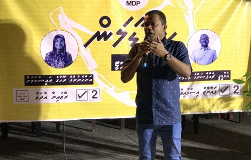 Inthi ge team inn masahkaiy kuranee 2023 aa dhurah, ebeyfulhunge agenda akee kobaikameh neynge: Mayor Nizar