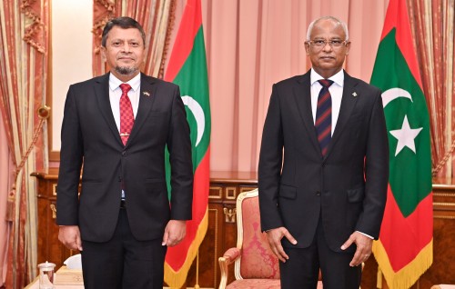 Bangladesh ge safeeru, Raees ge arihah vadhaaee ziyaaraiy kuravvaifi