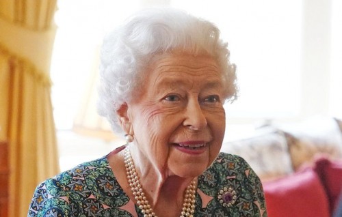 Queen Elizabeth covid positive vumun Raees Solih avas shifa akah edhivadaigenfi