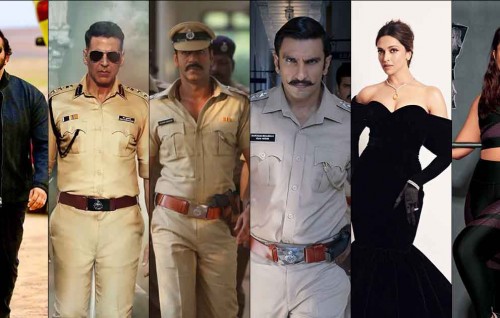 Singham Again ge shooting therein Ajay ah aniya vehjje