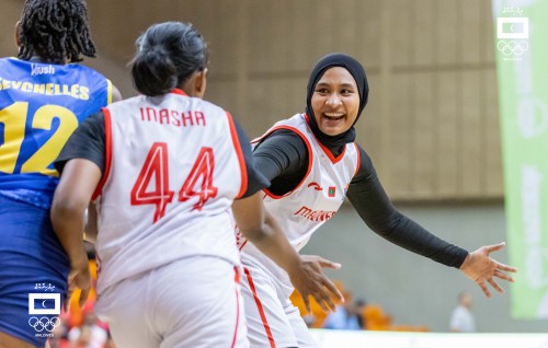 IOIG: Anhen Basket team semi final ah