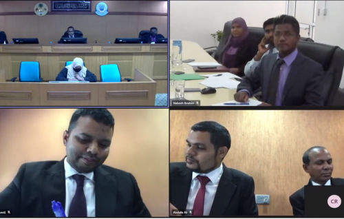 Council inn bunanee Hulhumale' ge registry sah'ha noon kamah, HDC inn bunanee soi kurevvee Muizzu kamah