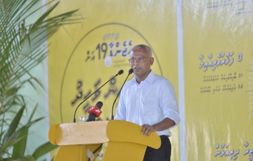 Raashid ge campaign ah Raees Komandoo ah vadai gannavanee