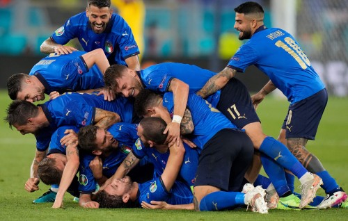 Italy varah furihama, kolhah goal ehves vahdhaanulai gadha 16 ah