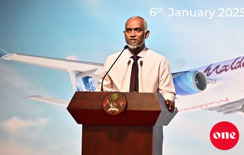 Kuda dhuvaskolhehge thereygai MACL aai Island Aviation gina harufaiythakeh giraakuraane: Raees