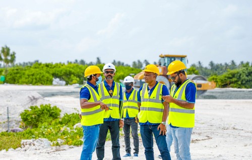 Covid ge balimadukamuge thereygai ves MTCC inn midhiya aharu 27 project eh ninmi