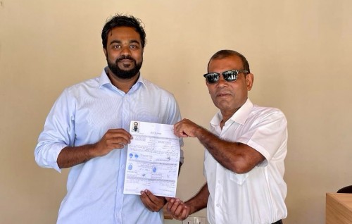 Health ministry ge senior executive director ge magaamun Simwa isthiufa dhevvaifi