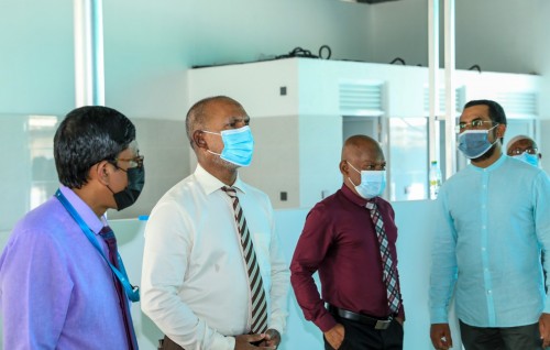 Hulhumale' dhevana fiyavaheegai vaguthee miskitheh hulhuvaifi