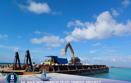 Maalhohu bandharu mashroo ah beynun vaa bodu hilaige 5 vana shipment gengosfi